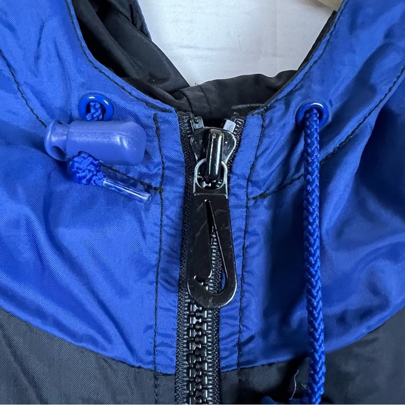Vintage 1990s Nike Windbreaker Jacket Large - Picture 5 of 9